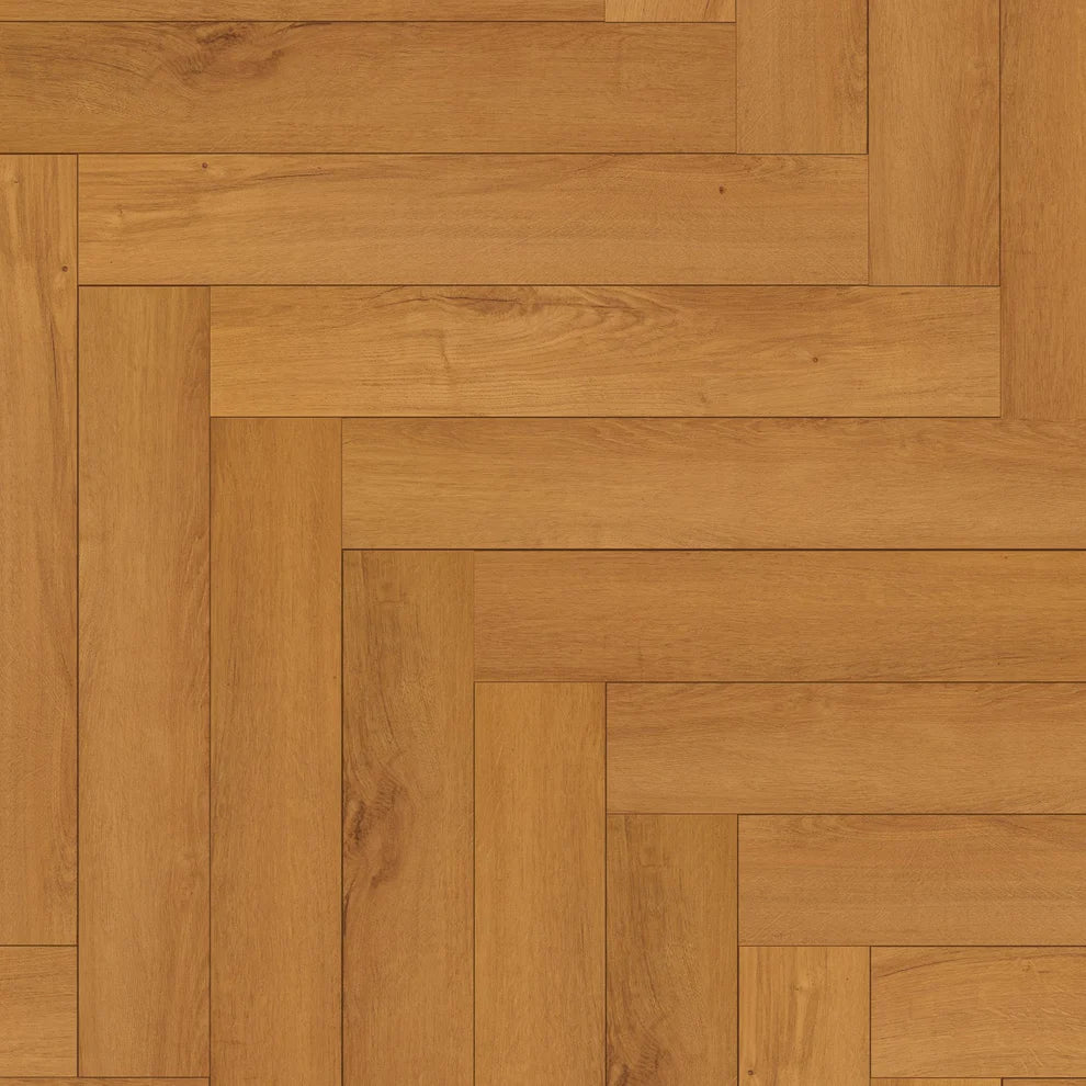 Elixir Harvest - 12mm Laminate Herringbone Flooring