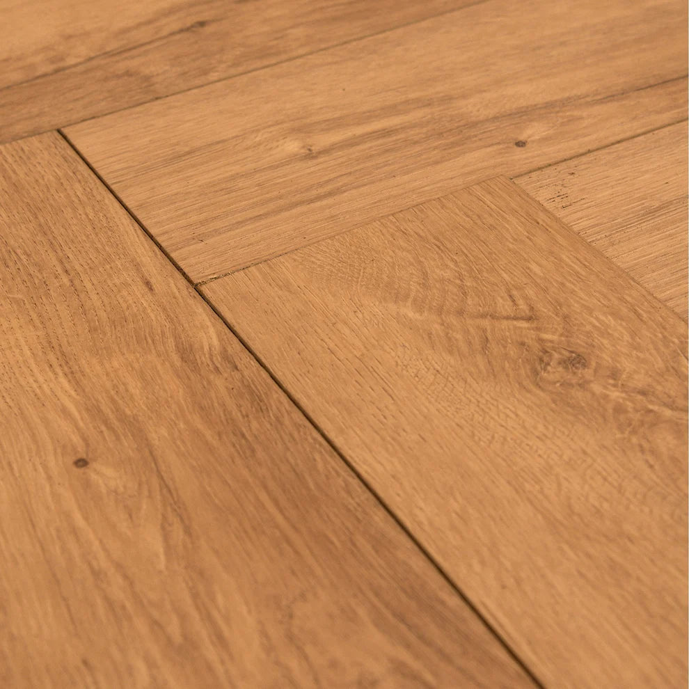 Elixir Harvest - 12mm Laminate Herringbone Flooring