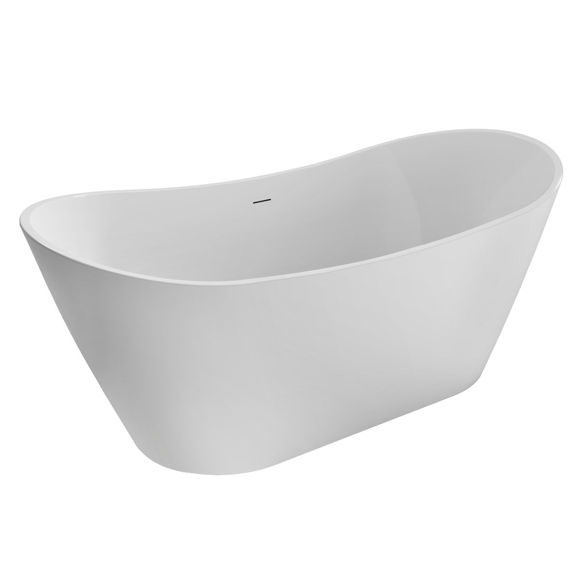 Emerald 1700 x 800mm Double Ended Freestanding Slipper Bath
