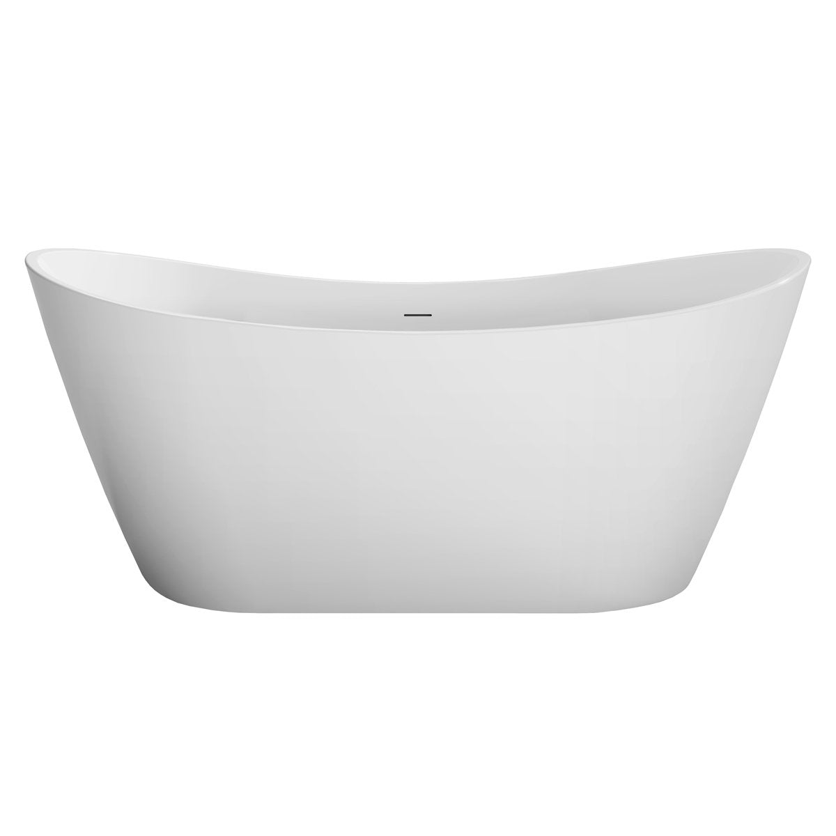 Emerald 1700 x 800mm Double Ended Freestanding Slipper Bath