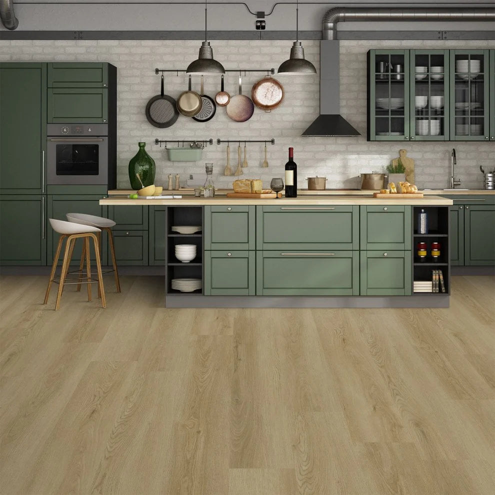 Enderby Oak - SPC 3.2mm Embossed UV Coated Rigid Core Vinyl Flooring