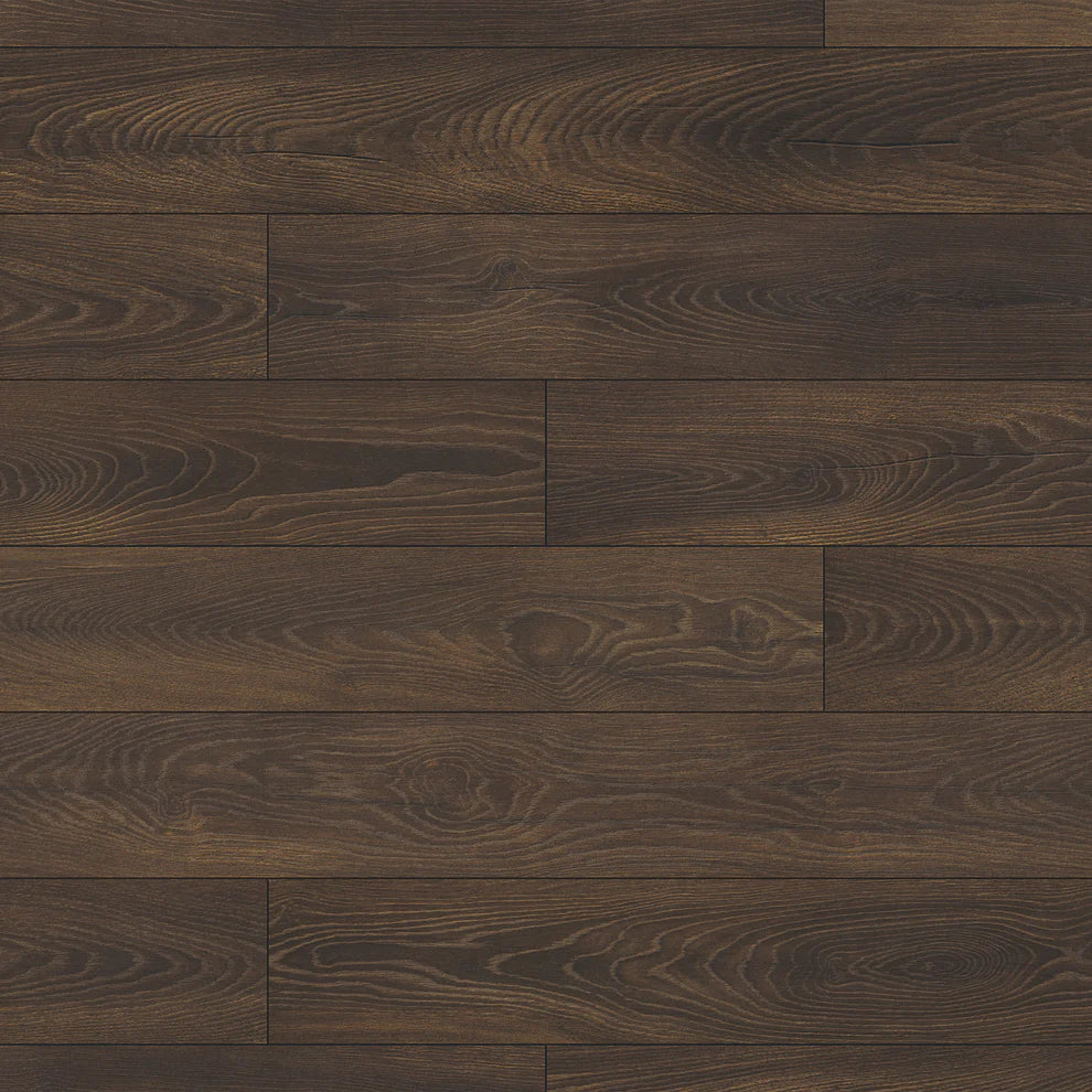 Tamarack Espresso - 10mm Handscraped Moisture Resistant Laminate Flooring