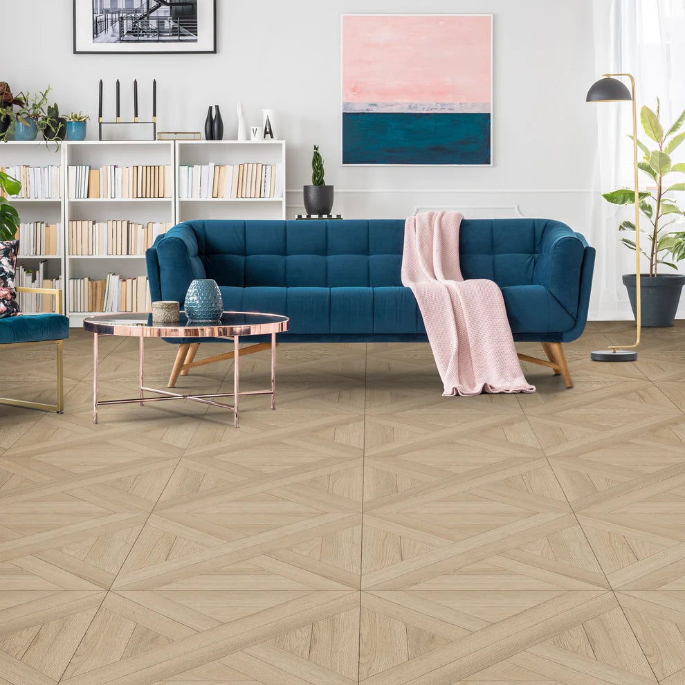 Essex Oak - SPC 6.5mm Embossed UV Coated Rigid Core Vinyl Flooring