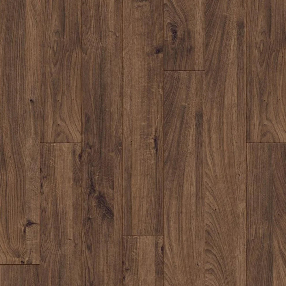 Magnolia Dark Oak - 12mm Laminate Flooring