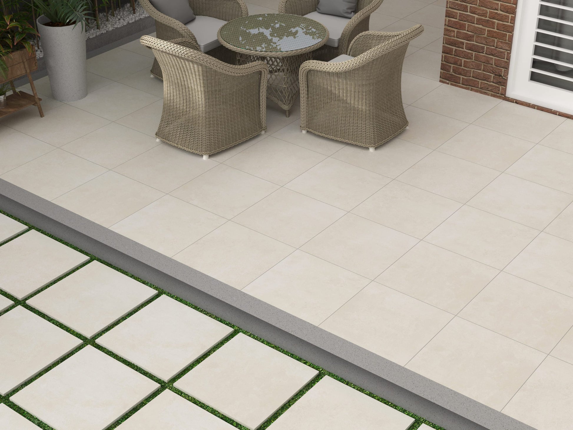 Extend Sand 60x60