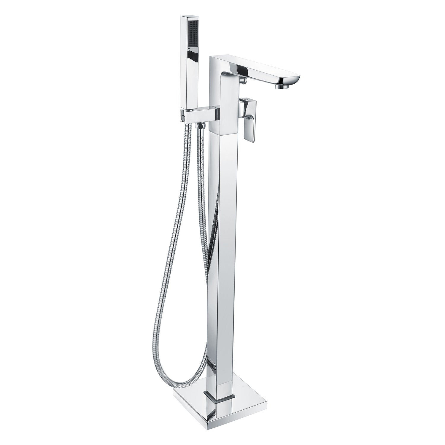 Alto Freestanding Bath Shower Mixer – Chrome