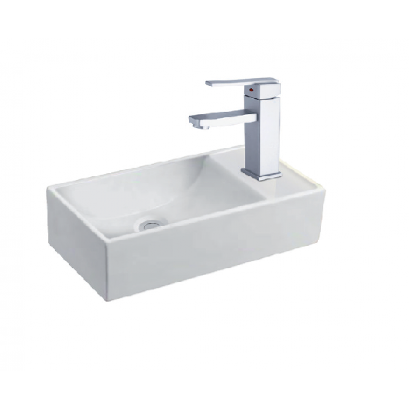 Flora Right Hand Cloakroom Basin