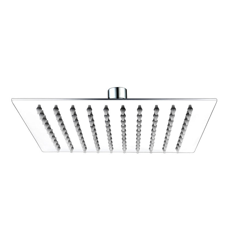 Ultra Slim Shower Head Square Chrome