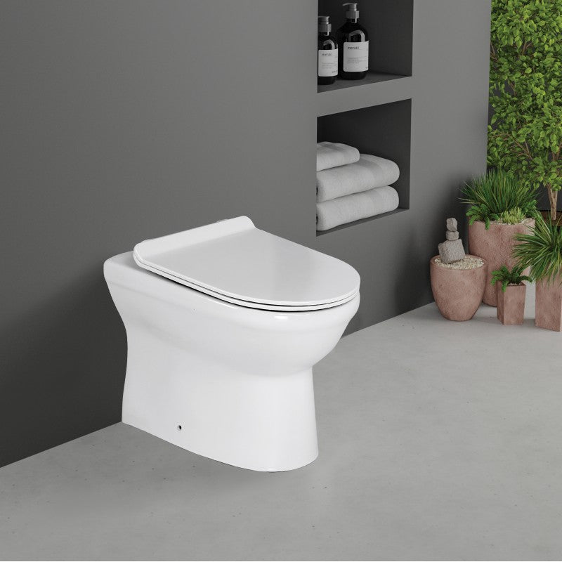 Flex Short Projection Back to Wall WC pan