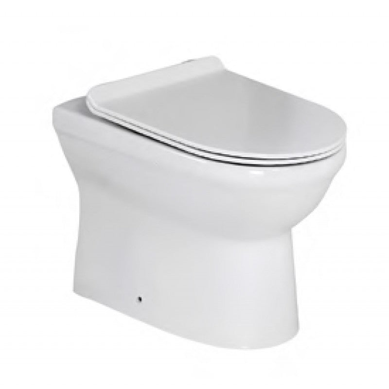 Flex Short Projection Back to Wall WC pan