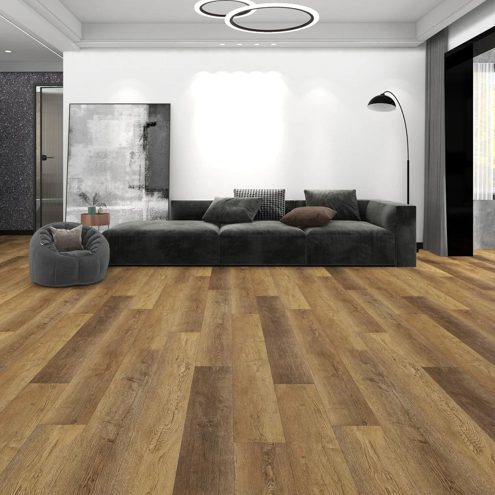 Farmhouse Oak - Lifestyle SPC 5mm Rigid Core Vinyl Flooring