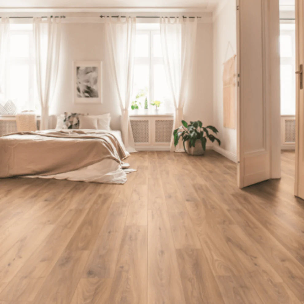 Acacia Rose Gold - 12mm Laminate Flooring