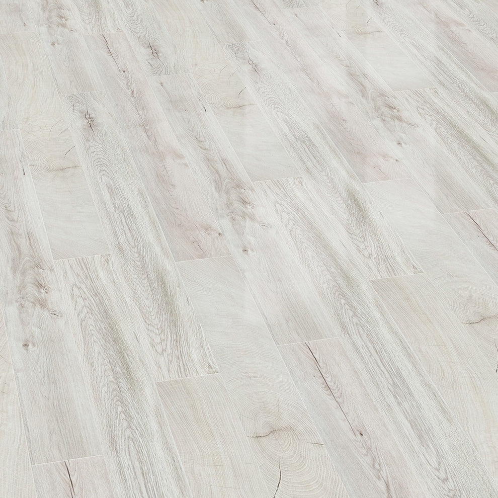 Acorn Light Oak - 8mm High Gloss Laminate Flooring
