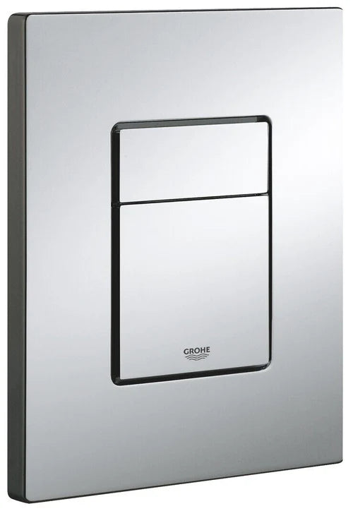 Grohe 0.82M Concealed Cistern WC Frame RAK Ceramics Rimless Wall Hung Toilet Pan