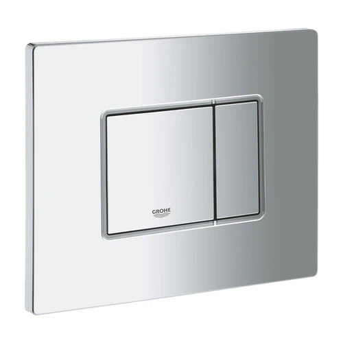 Grohe 0.82M Concealed Cistern WC Frame RAK Ceramics Rimless Wall Hung Toilet Pan