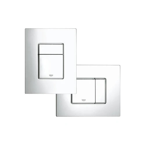 Grohe 0.82M Concealed Cistern WC Frame RAK Ceramics Rimless Wall Hung Toilet Pan
