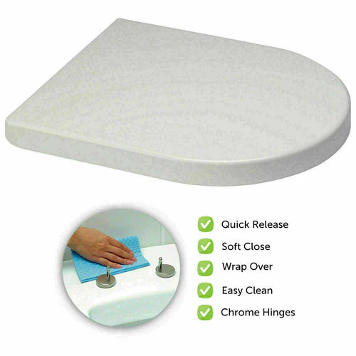 Grohe 0.82M Concealed Cistern WC Frame RAK Ceramics Rimless Wall Hung Toilet Pan