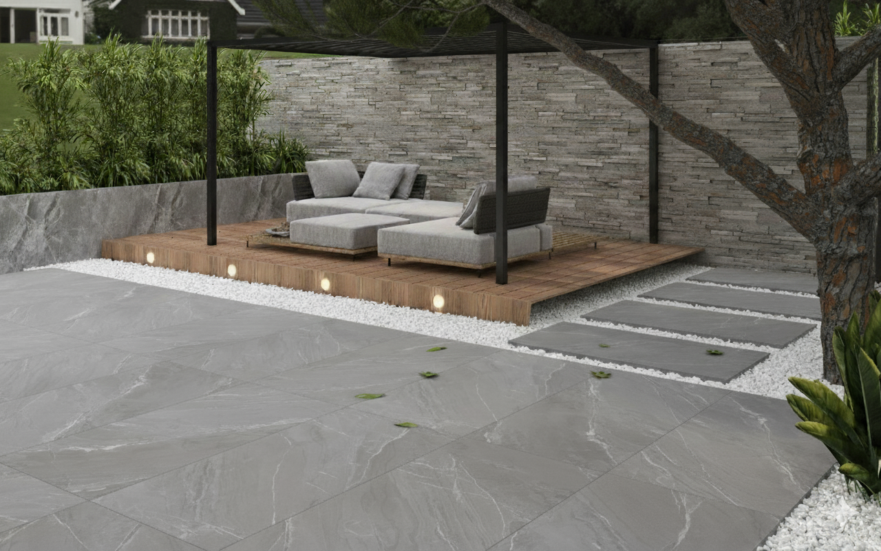 Lagom Graphite 60x120