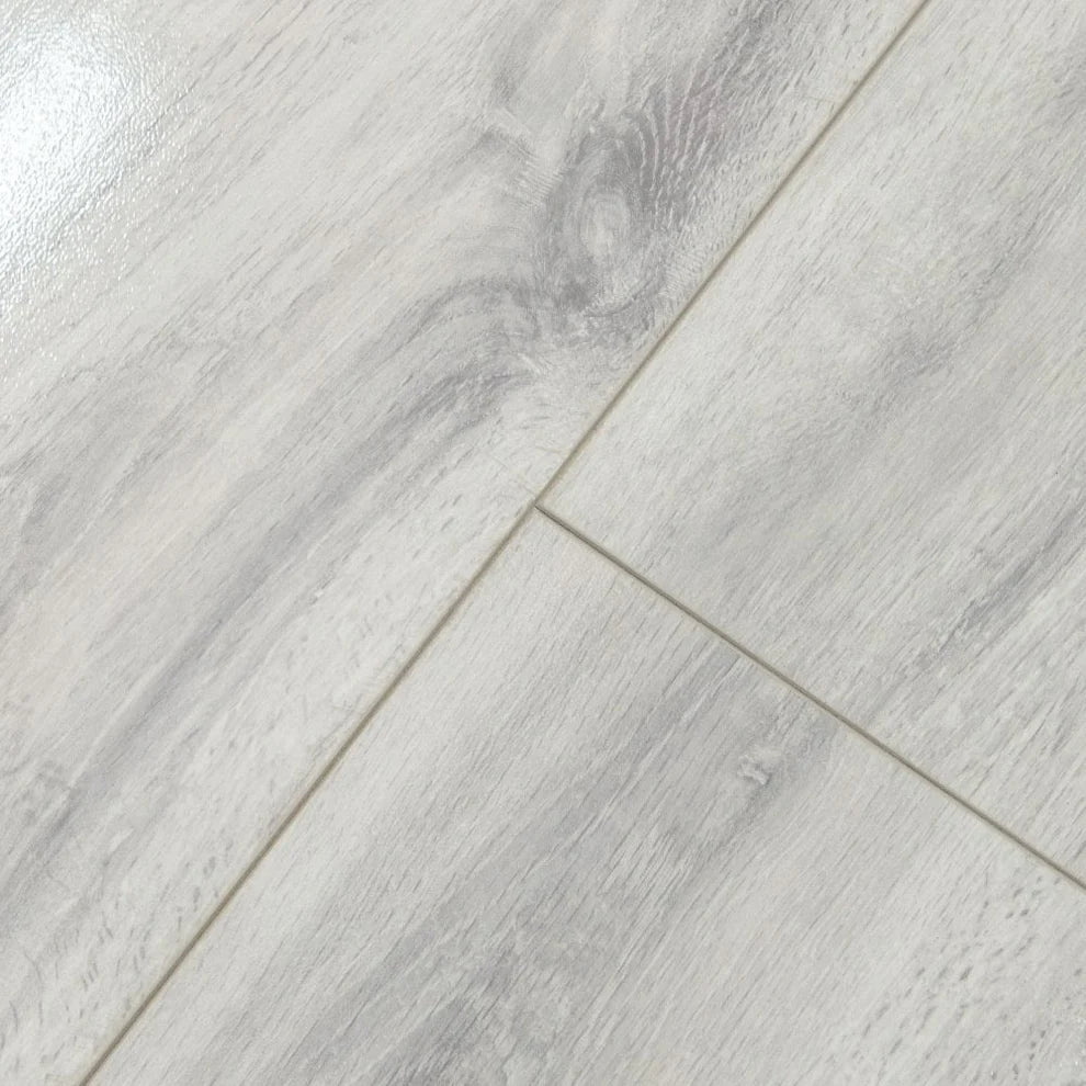 Timber Glacier 8mm High Gloss Laminate Flooring