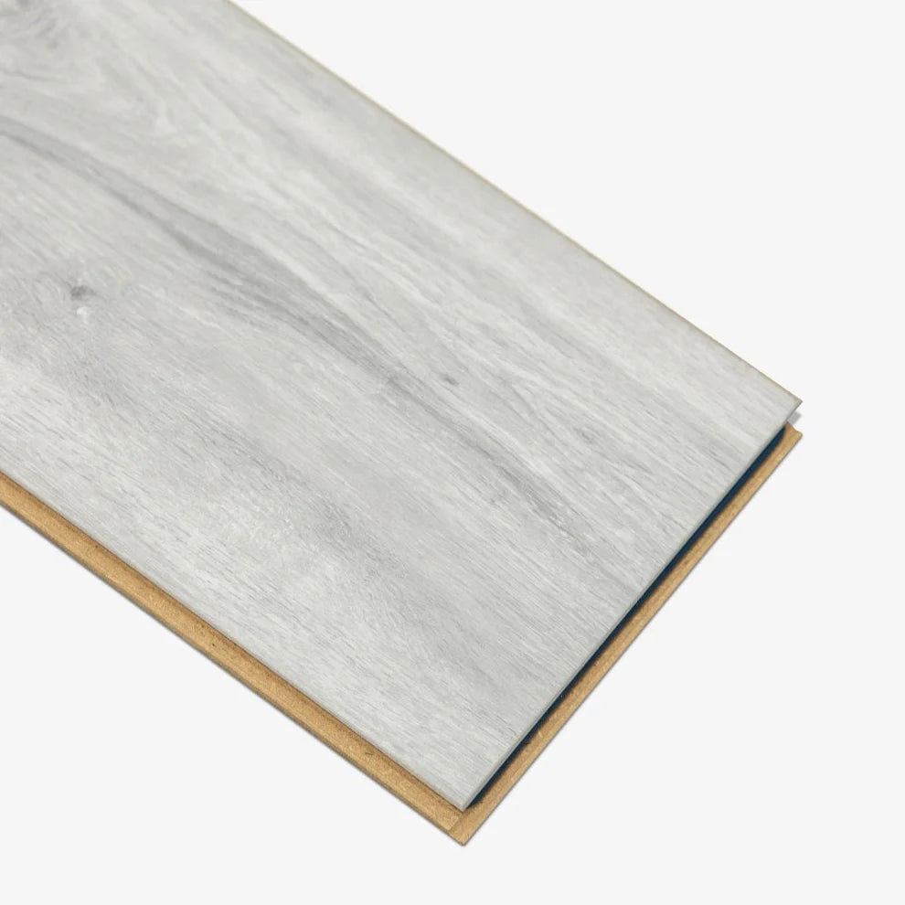 Timber Glacier 8mm High Gloss Laminate Flooring