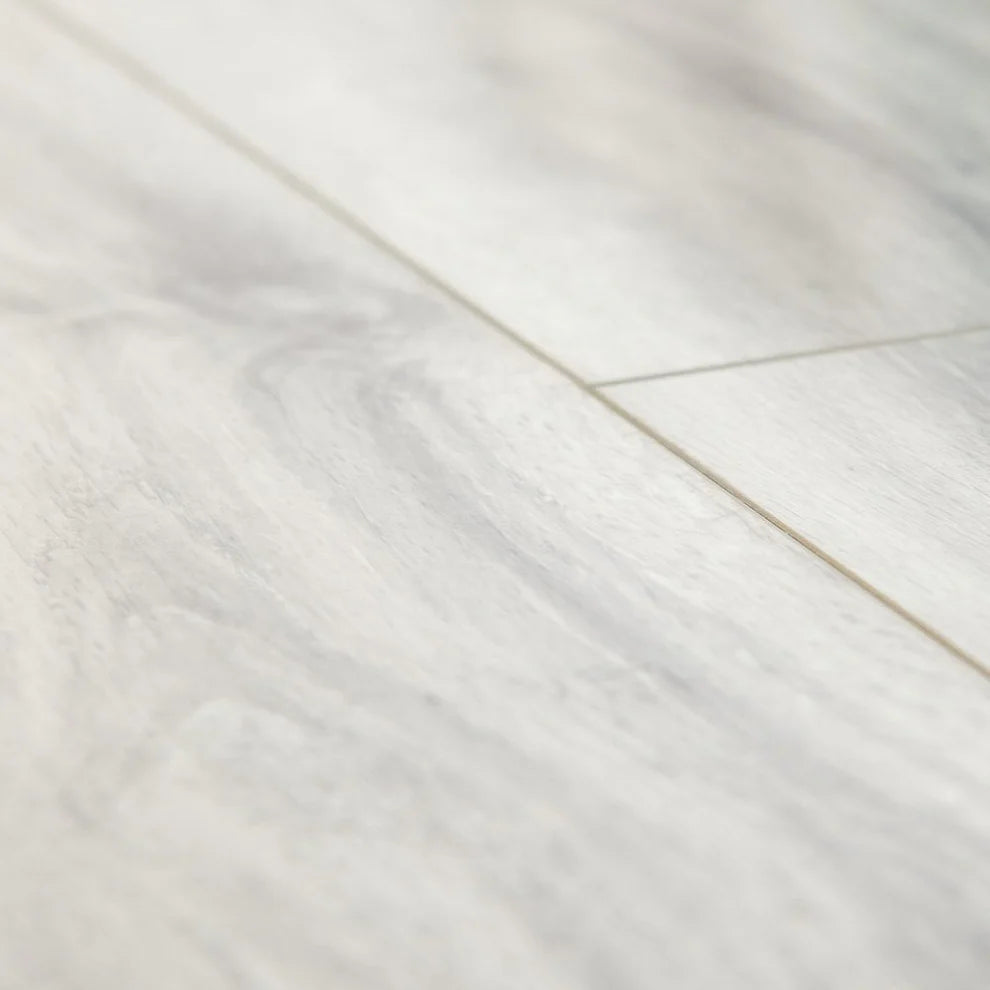 Timber Glacier 8mm High Gloss Laminate Flooring