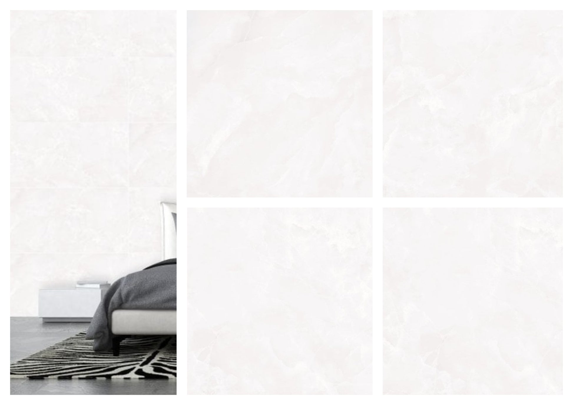 Glacier White 60x60