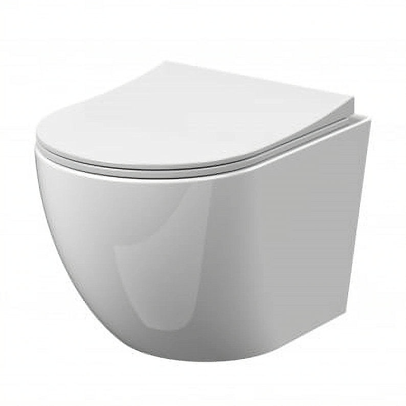 Globe Wall Hung Round Toilet