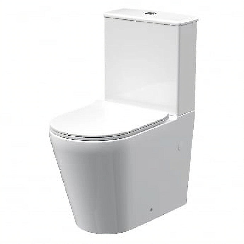 Globe Close Coupled Round Toilet