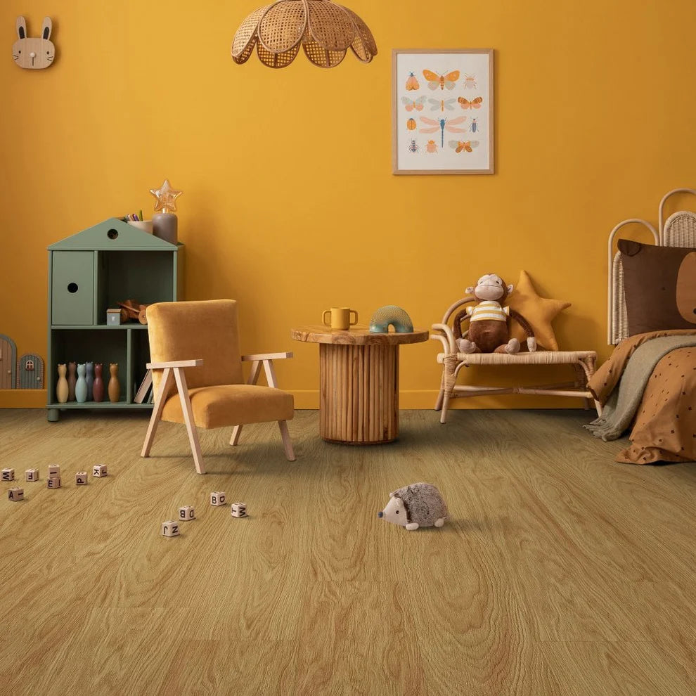 Madeira Honey - 8mm Laminate Flooring