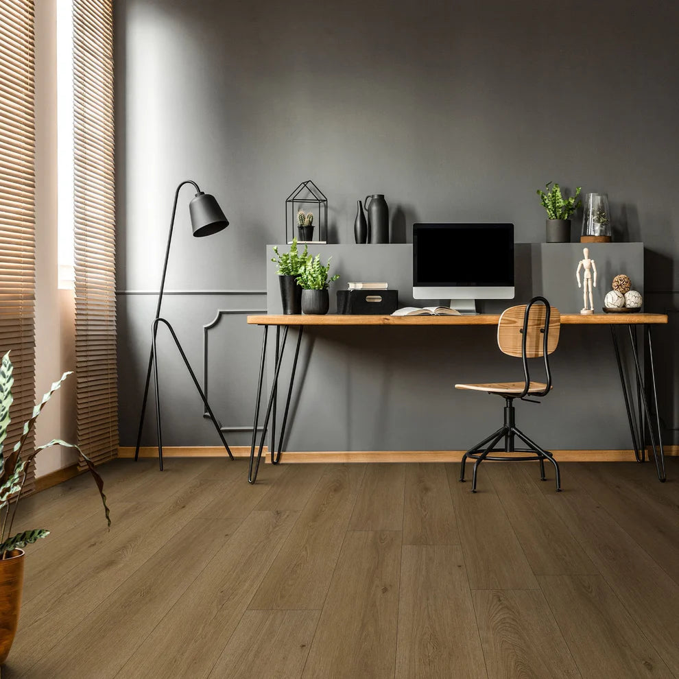 Golden Oak - 12mm Laminate Flooring