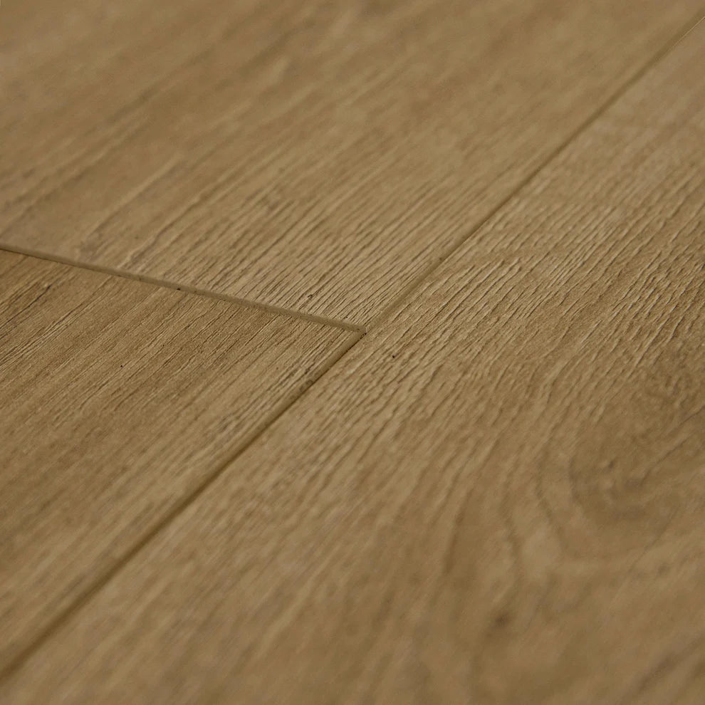 Golden Oak - 12mm Laminate Flooring