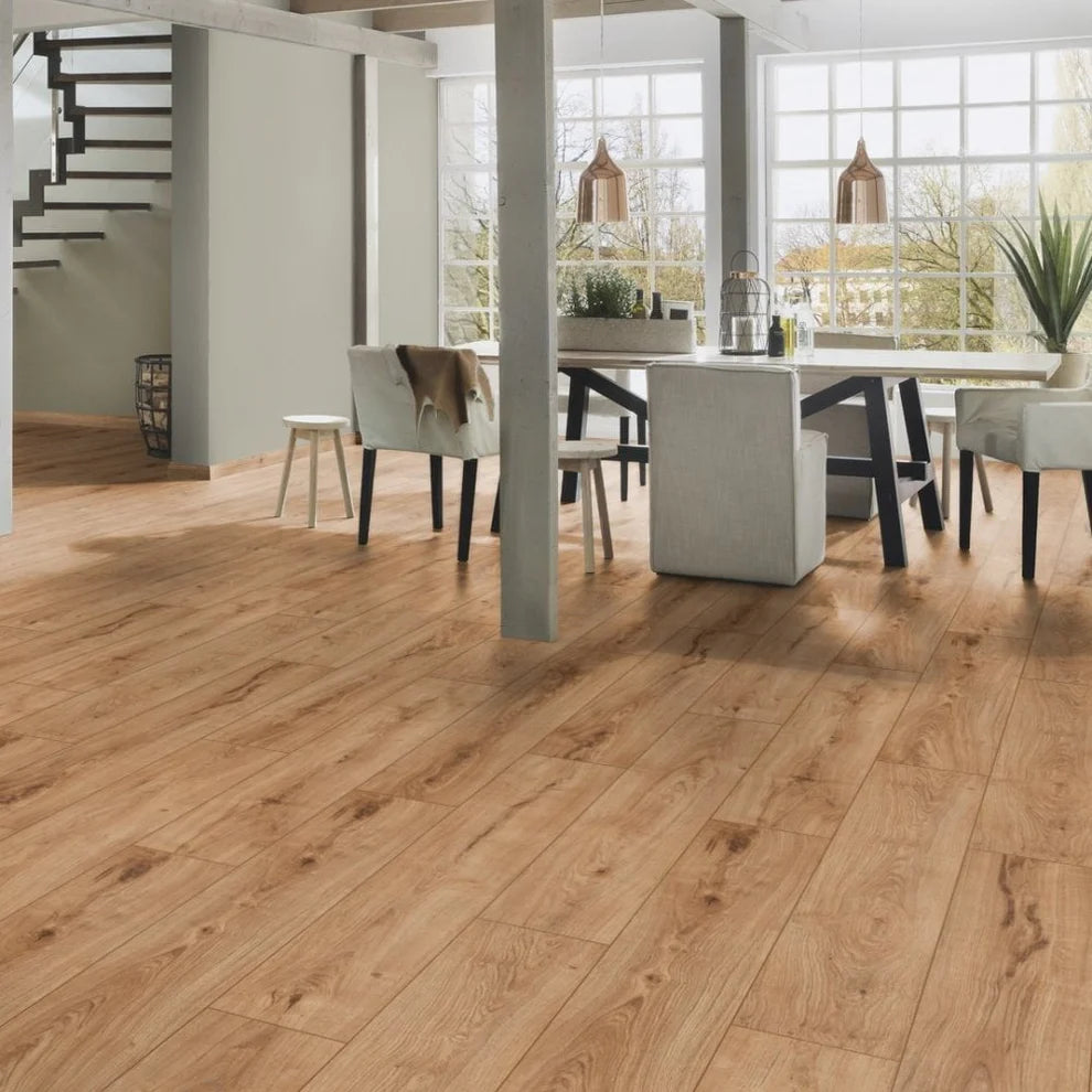 Bosco Antique Pine - 8mm Laminate Flooring