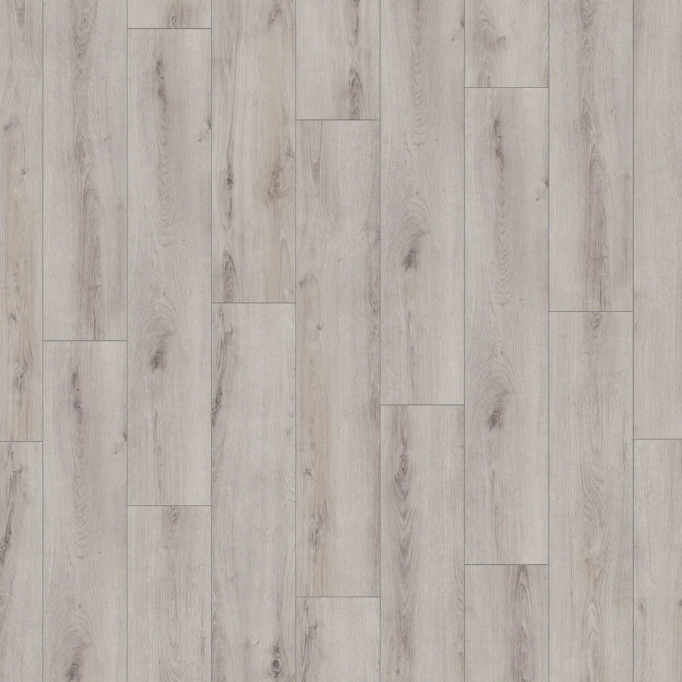 Grand Oak Grey - 8mm Water-Resistant Laminate Flooring