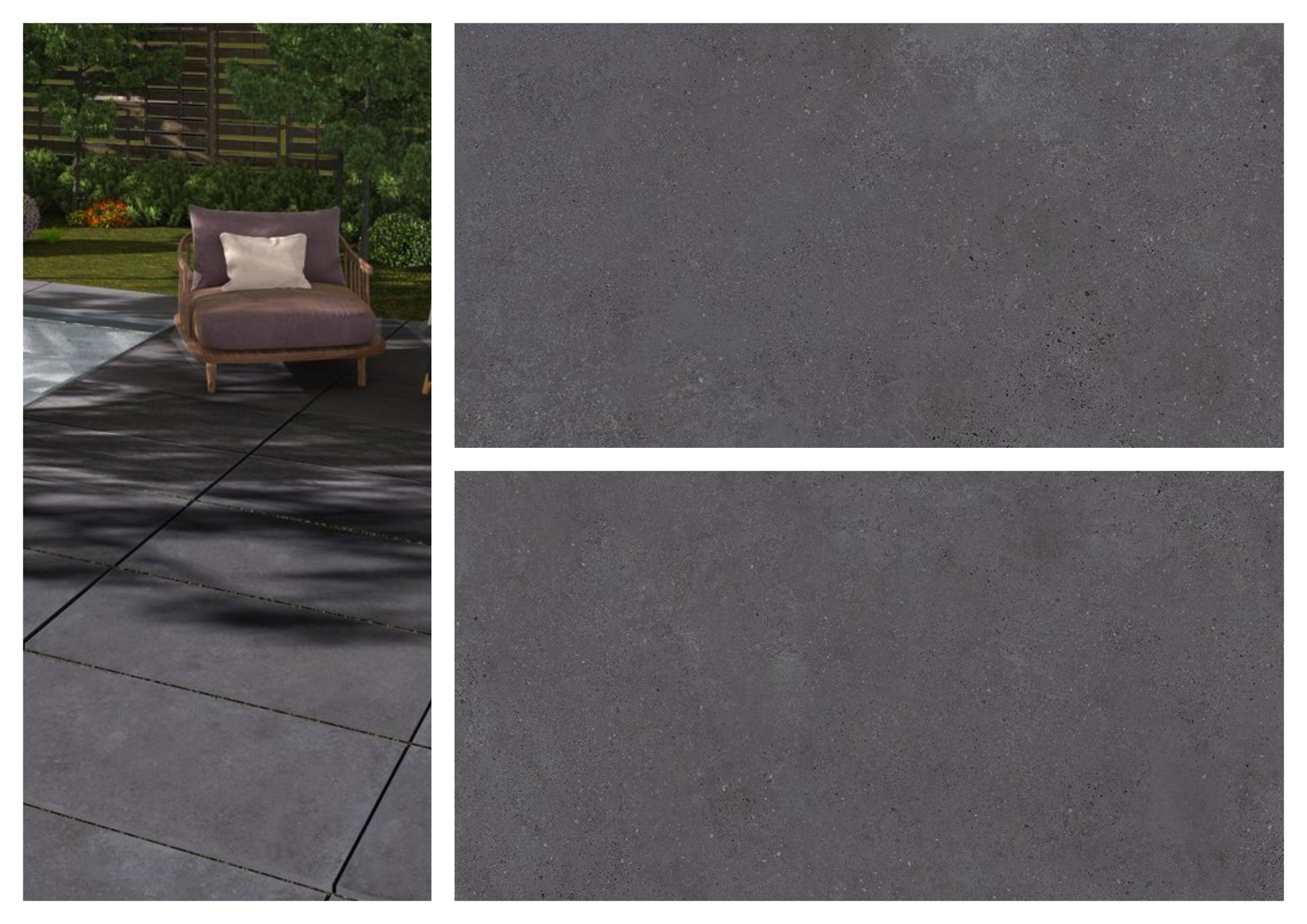 Grava Anthracite 60x120