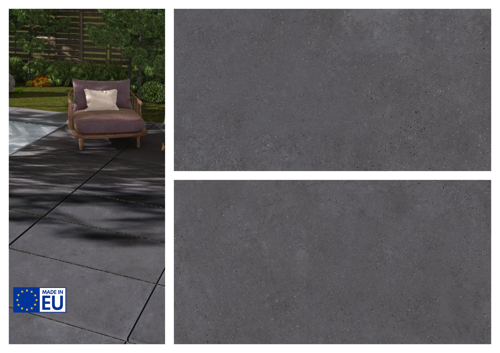 Grava Anthracite 60x120