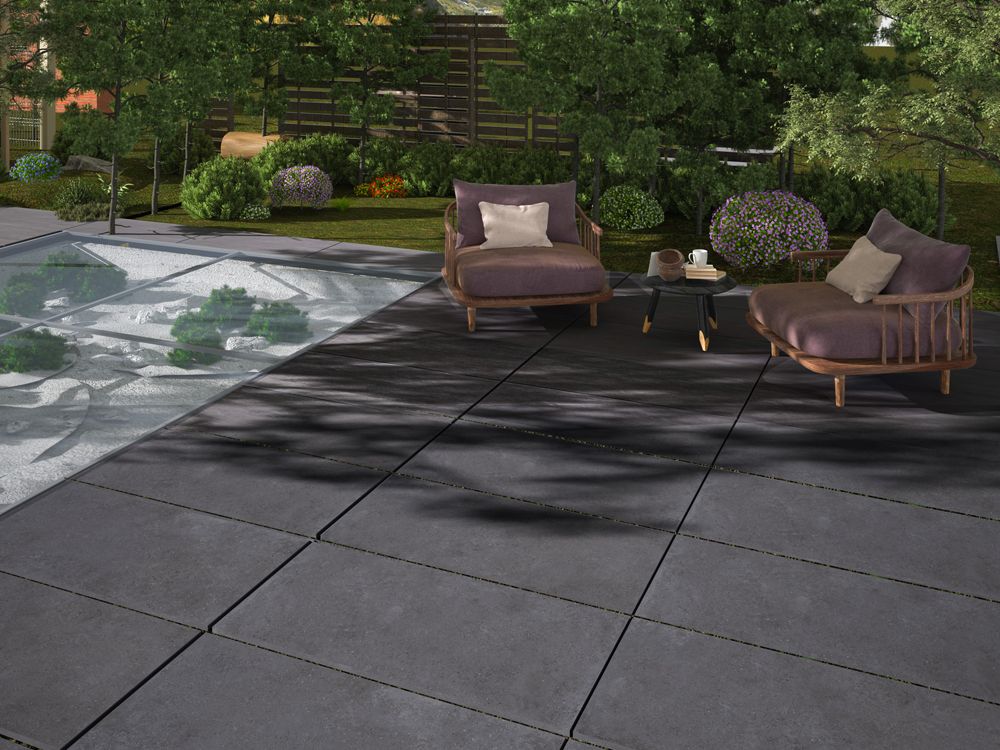Grava Anthracite 60x120