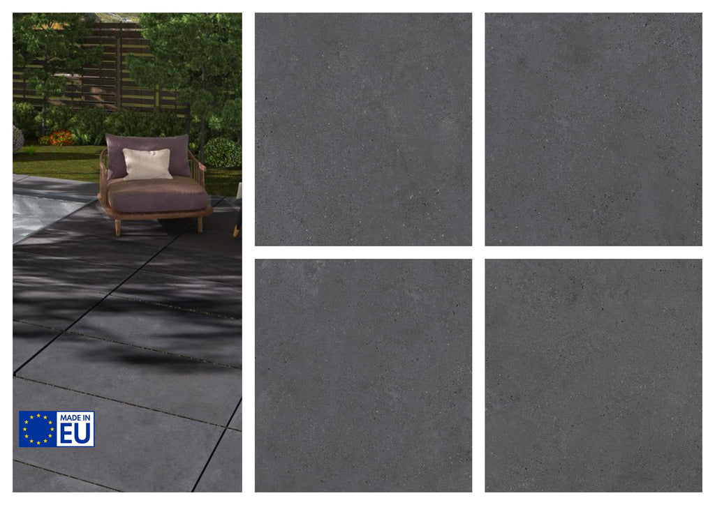 Grava Anthracite 60x60
