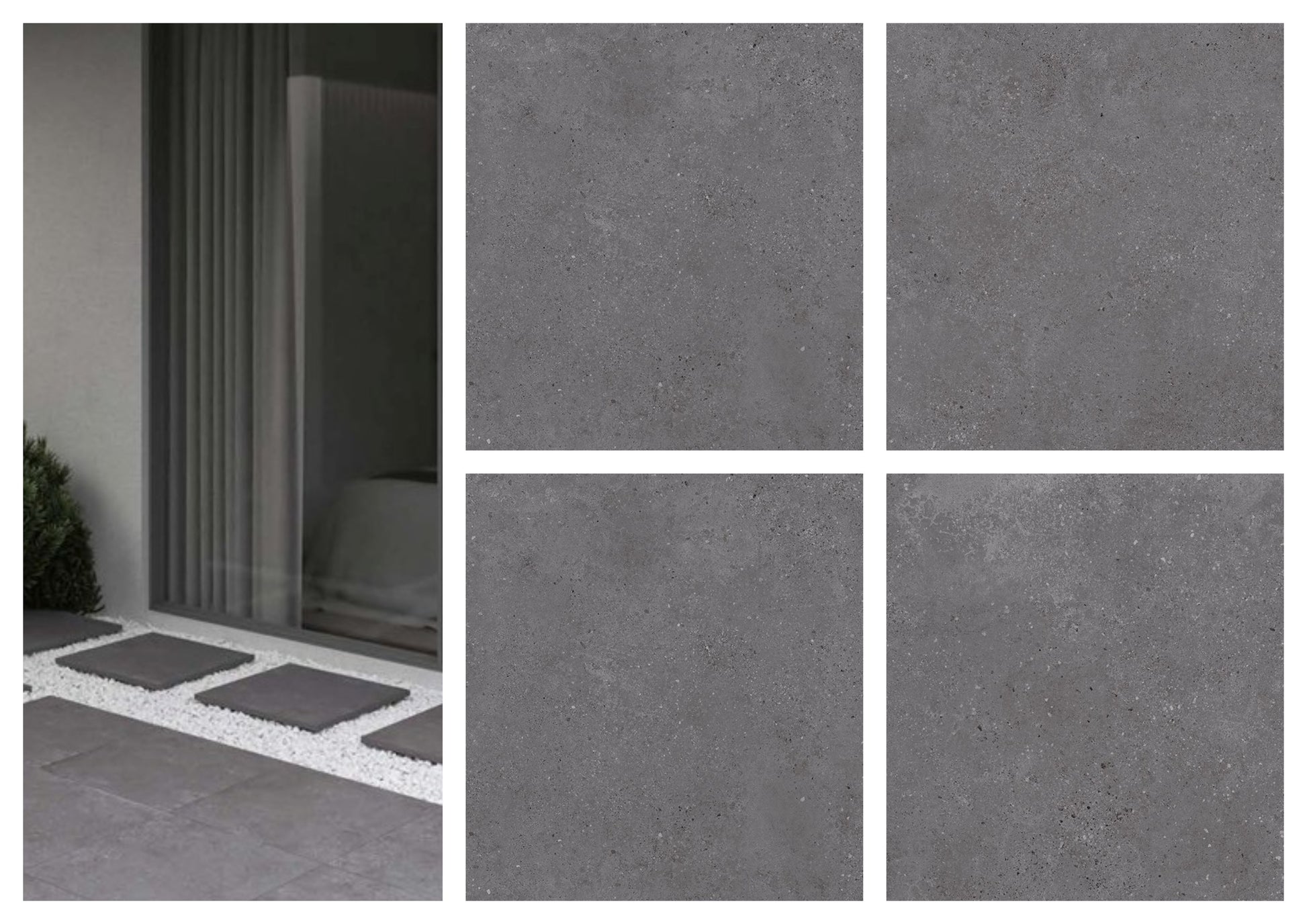 Grava Gris 60x60