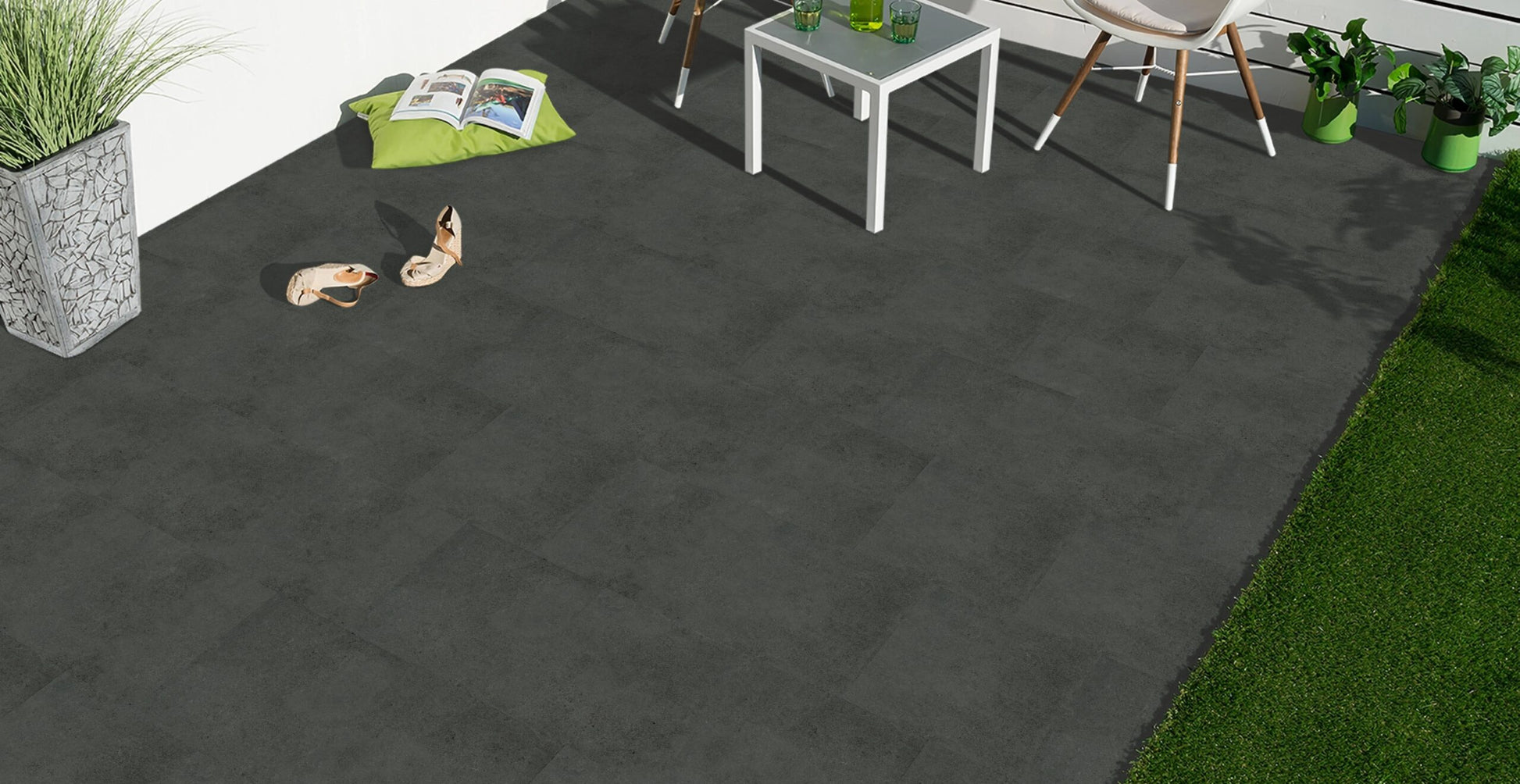 Grey Stone 60x90
