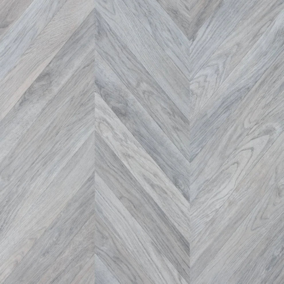 Grey - Water-resistant 8mm Laminate Flooring