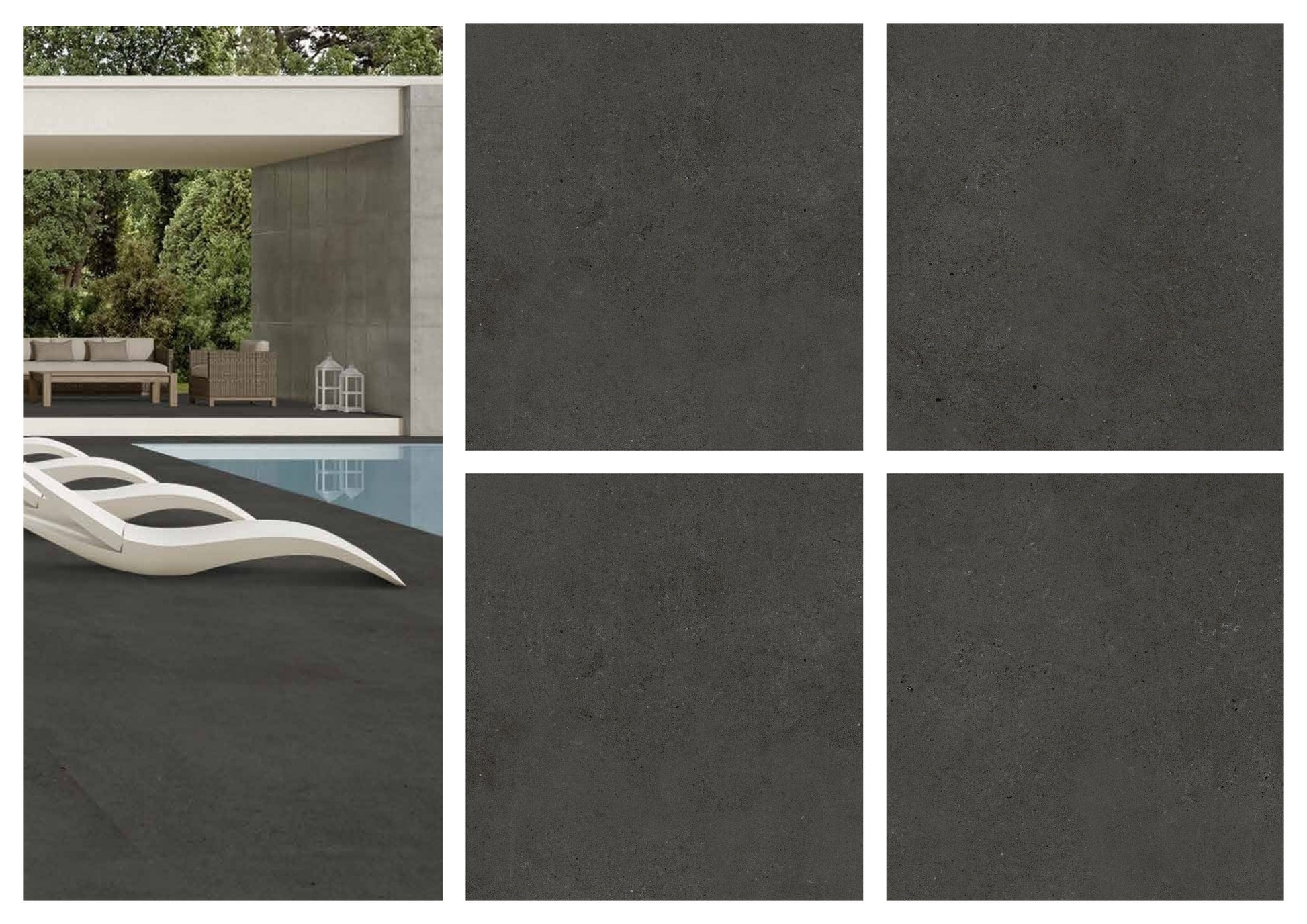 Grey Stone 60x60
