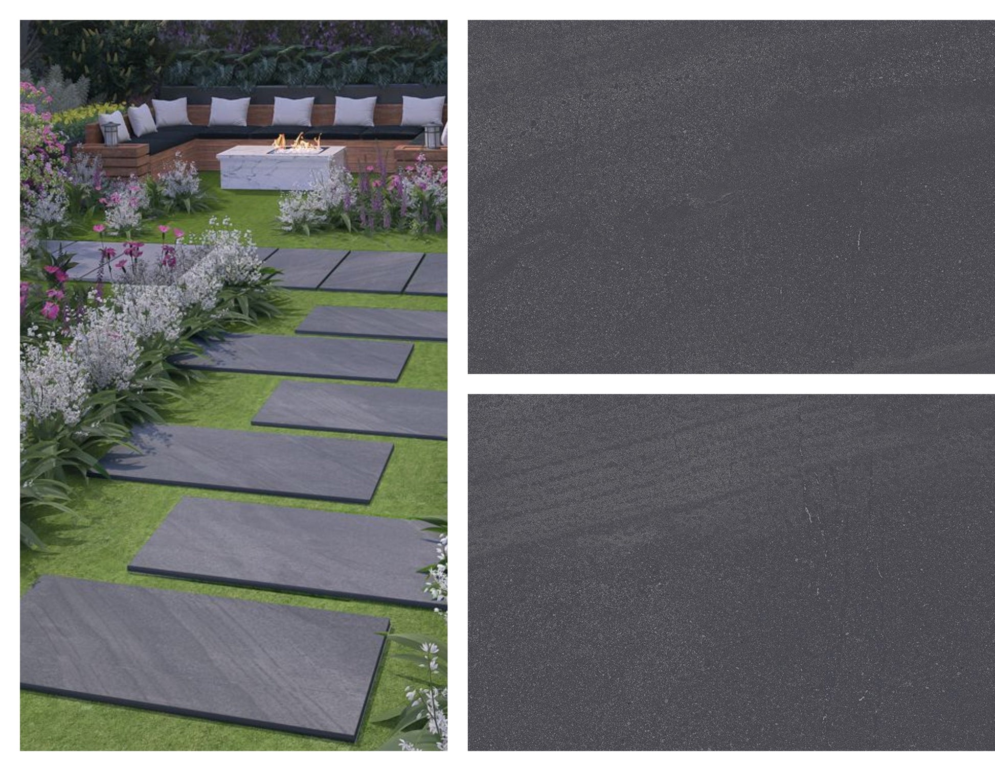 Grovak Anthracite 60x90