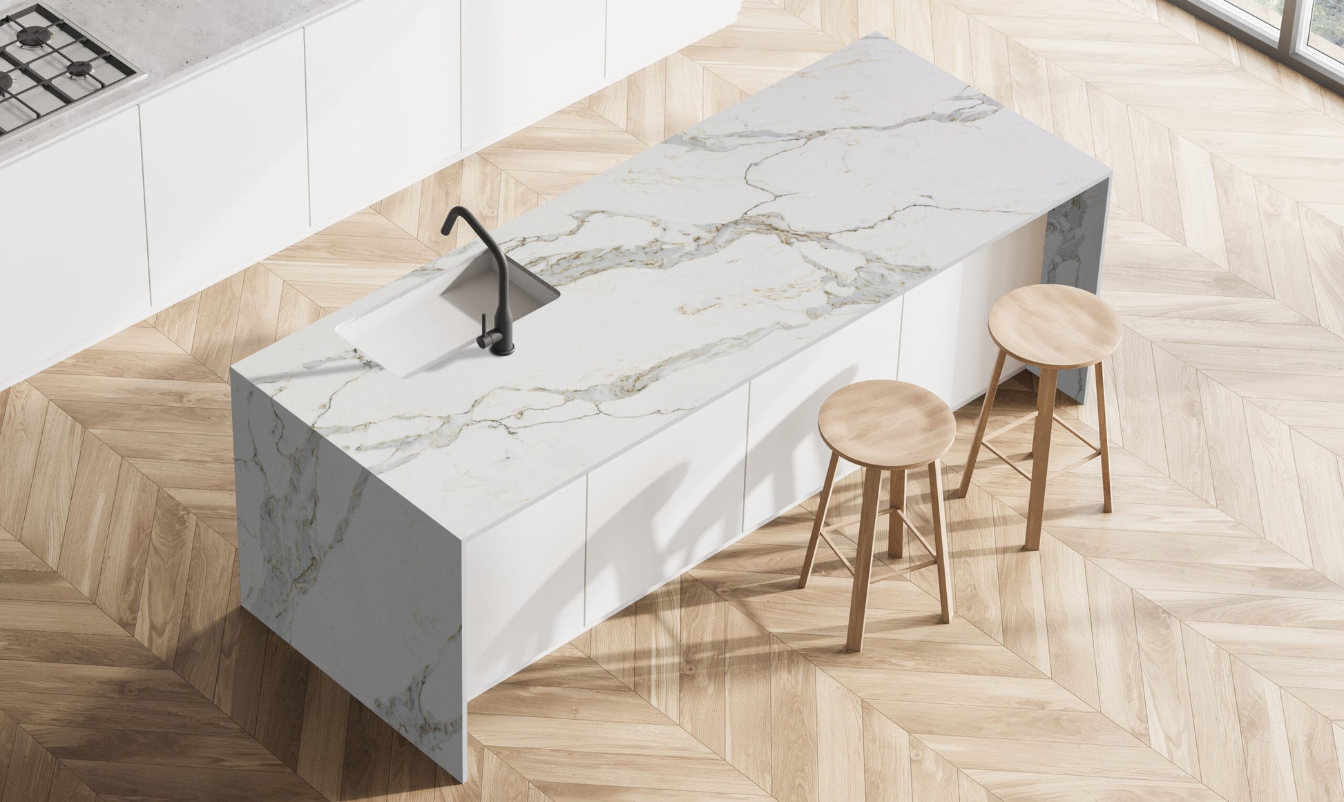 Montclair Quartz Worktop