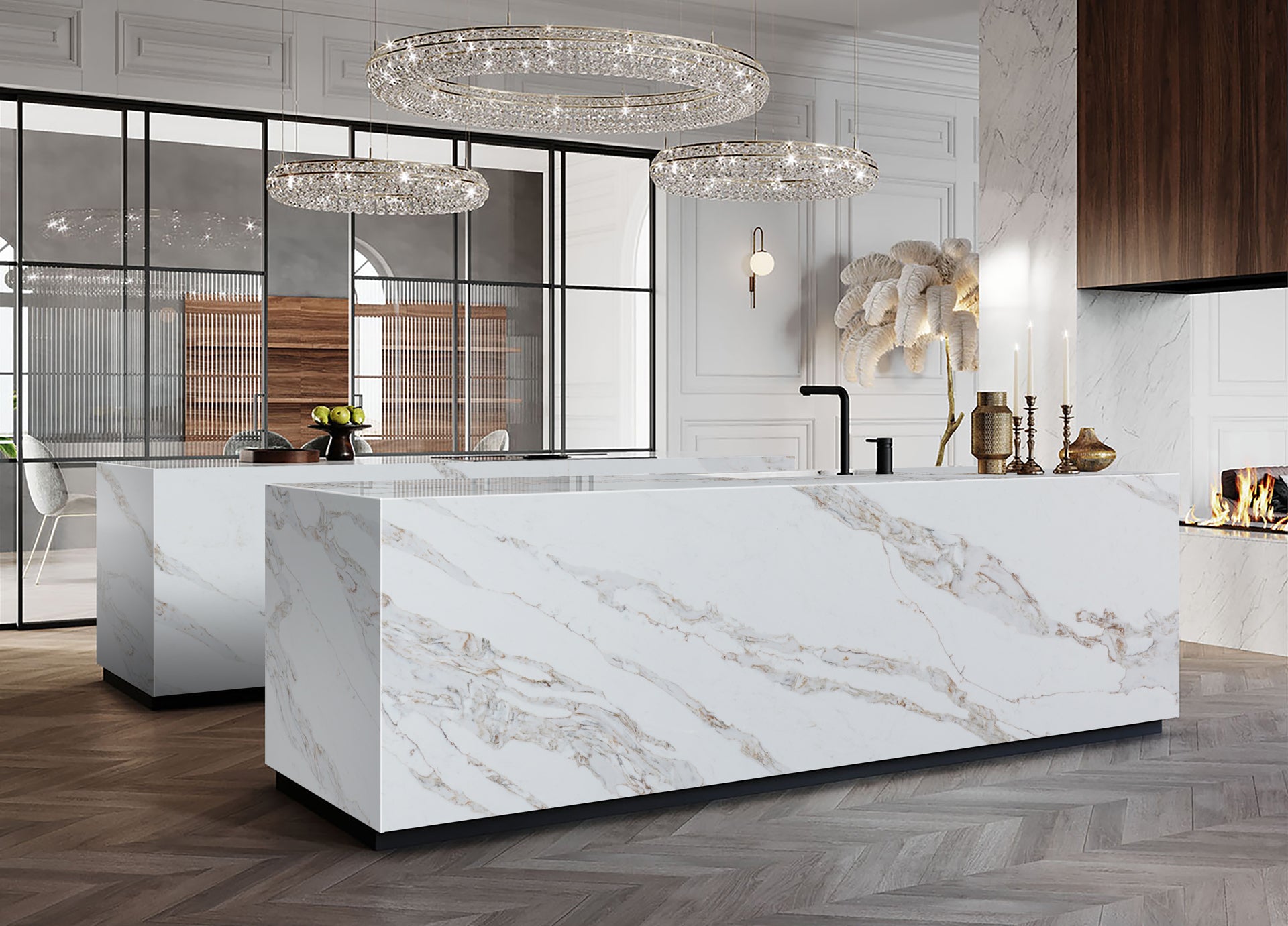 Samana Quartz Worktop