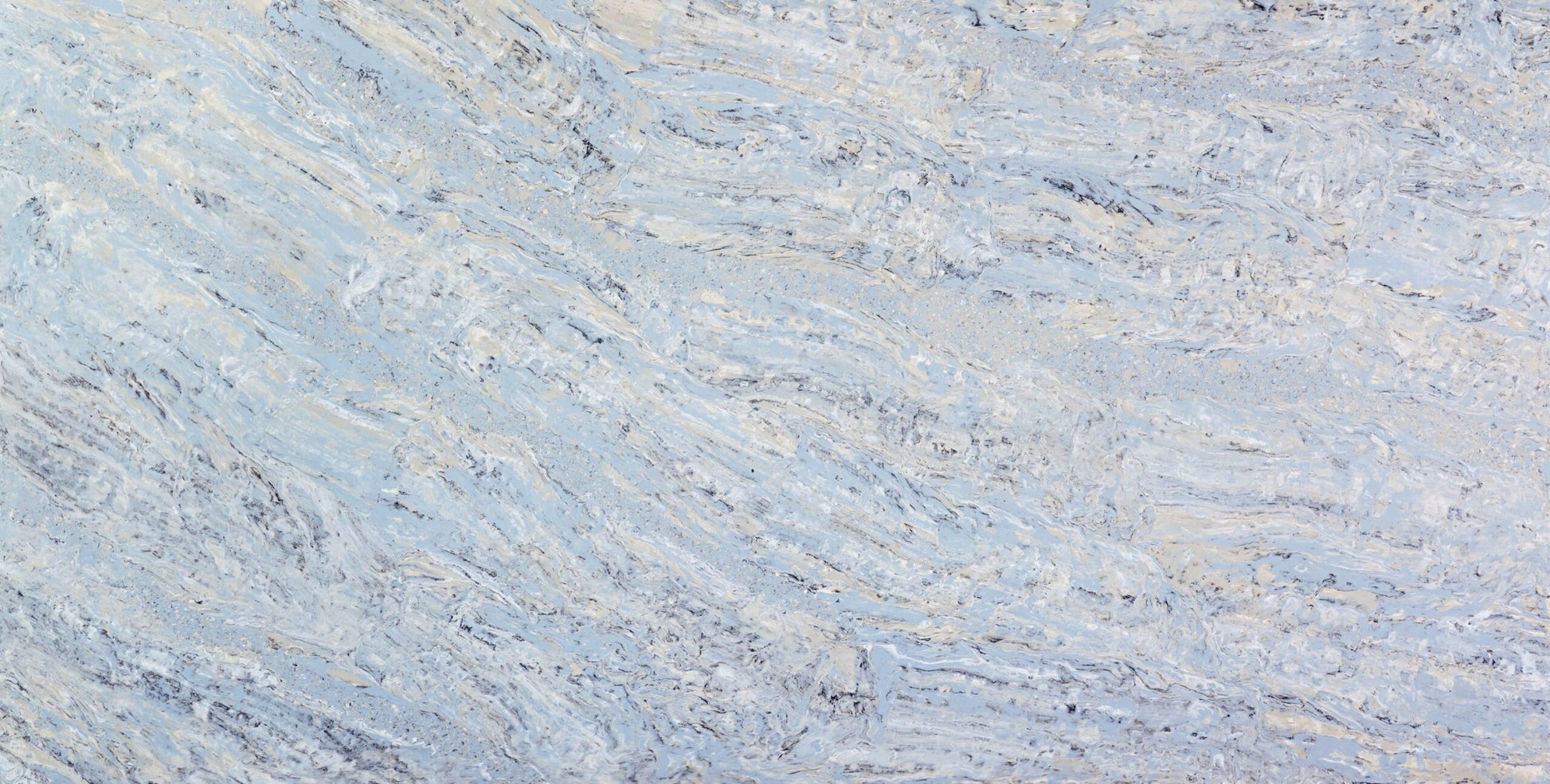 Kashmir White Quartz White