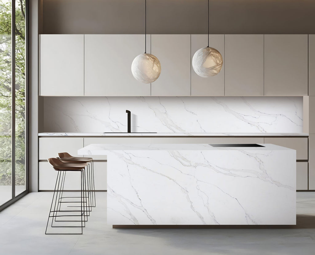 Calacatta Dior Quartz Worktop