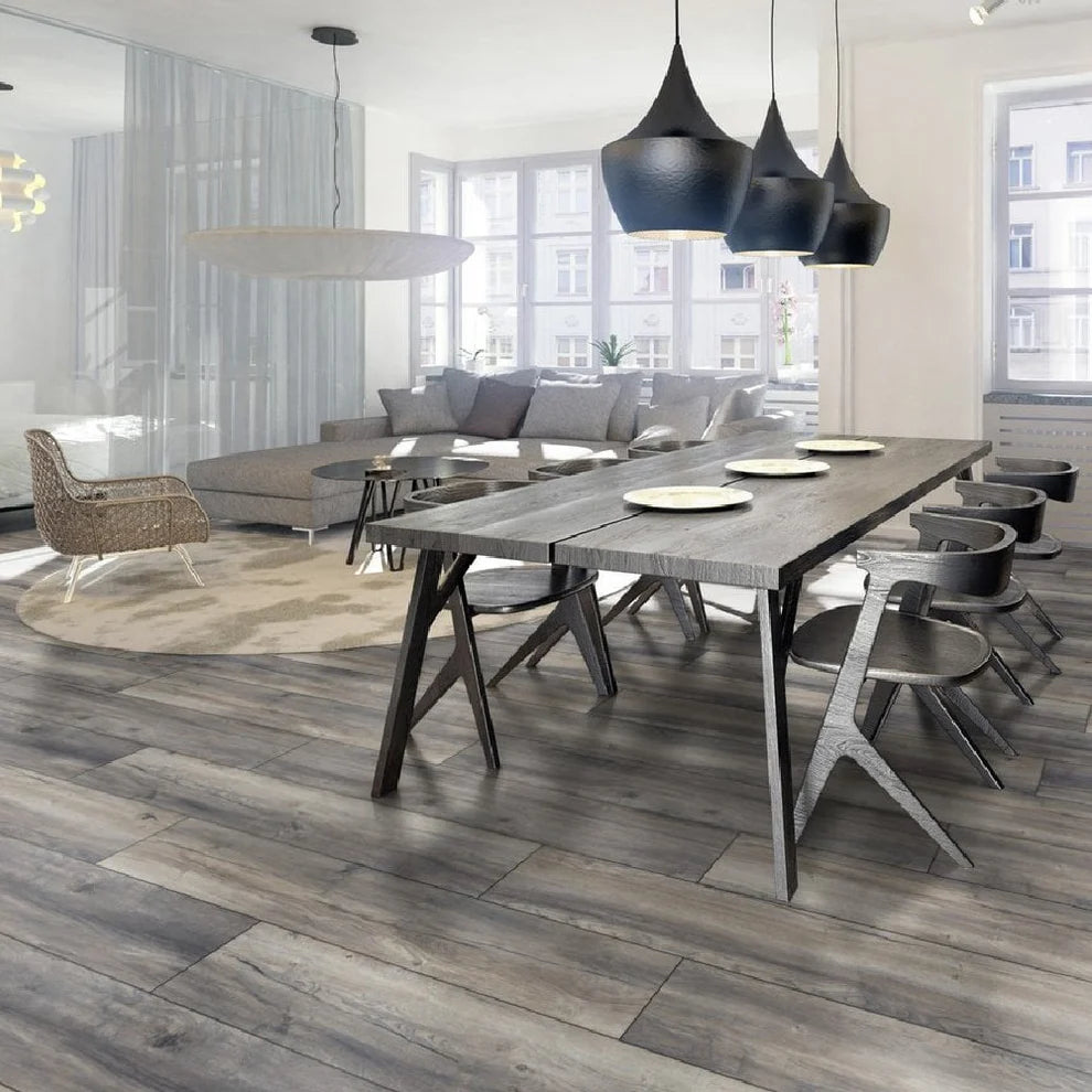 Arena Grey Oak - 8mm Laminate Flooring