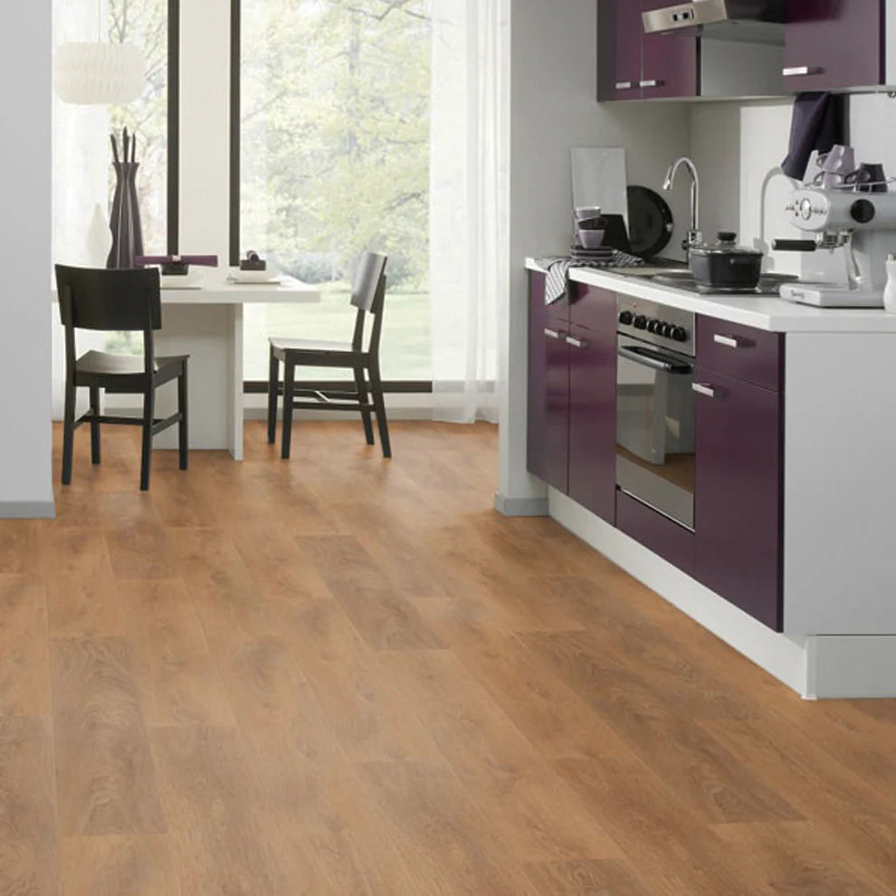 Bosco Caramel - 8mm Laminate Flooring