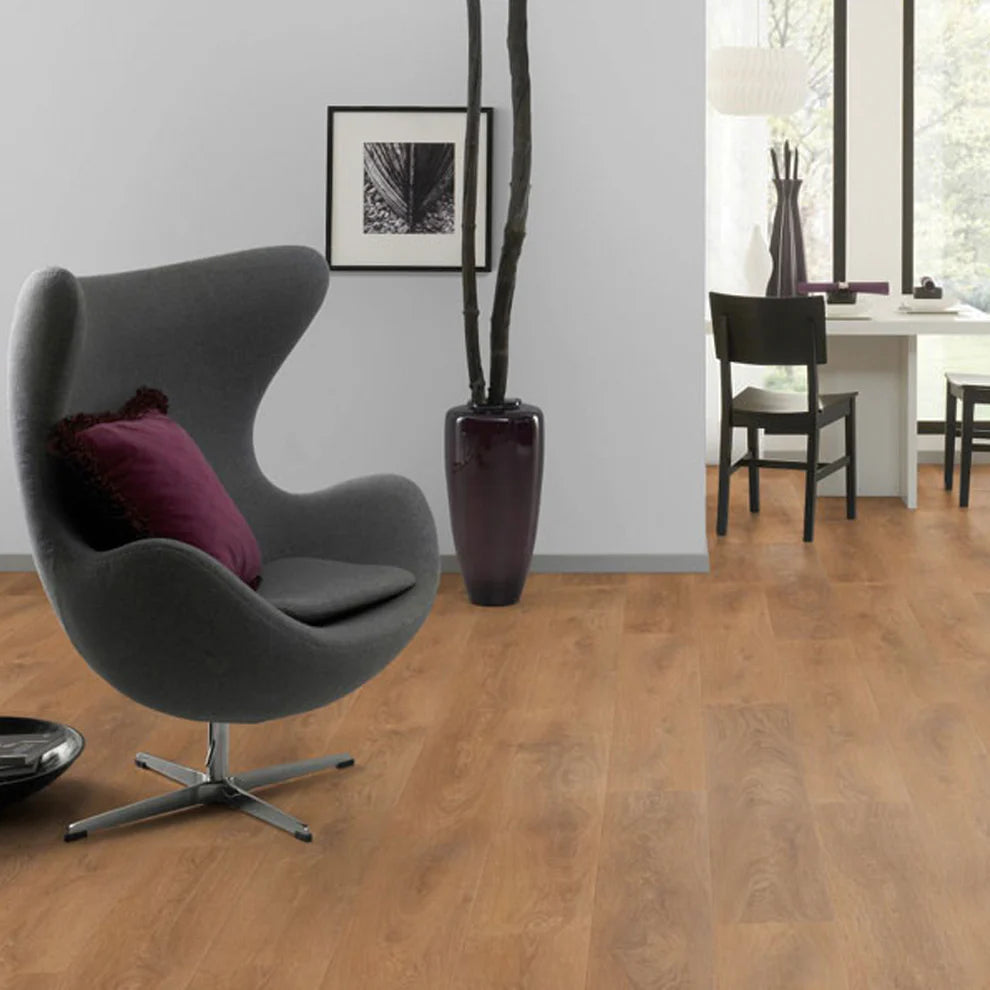 Bosco Caramel - 8mm Laminate Flooring