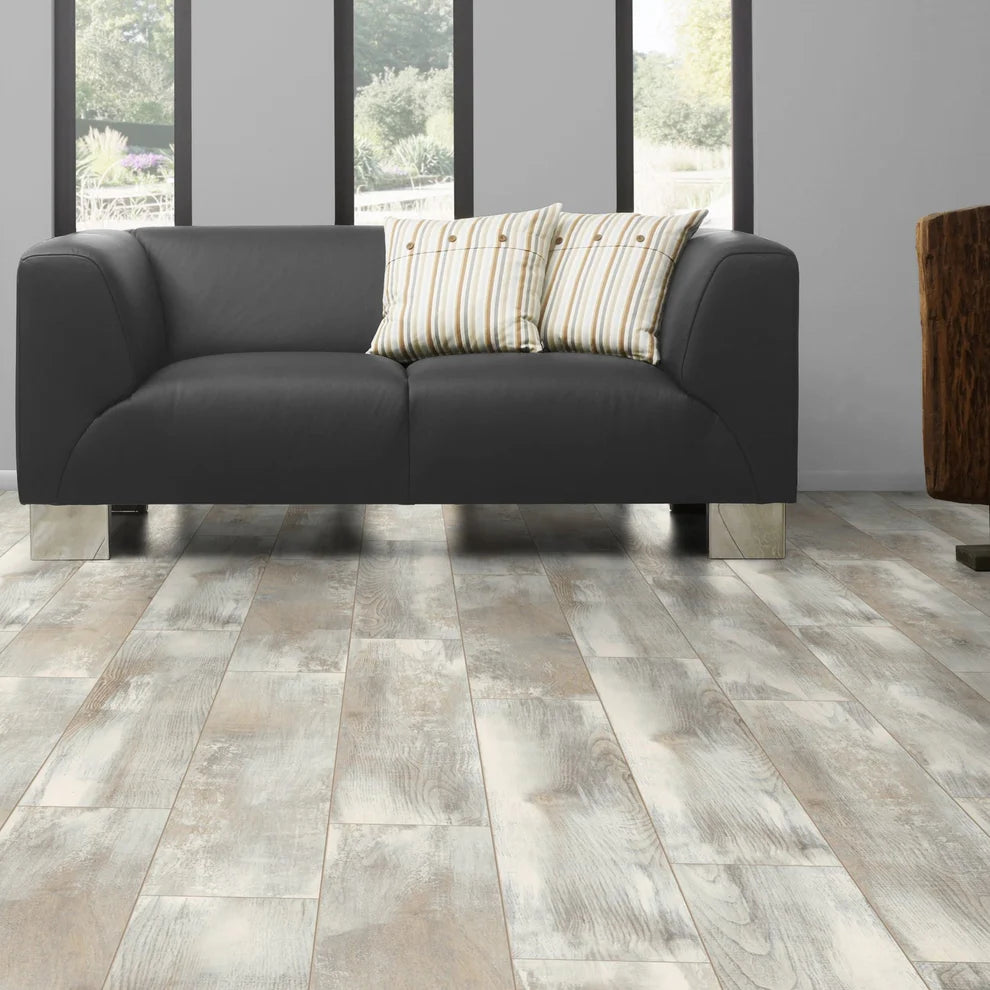 Woodland Distressed Brown - 10mm Laminate Flooring